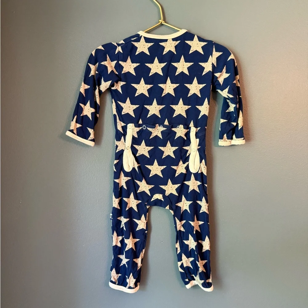 Kickee pants star romper‎